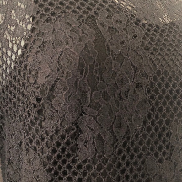 Black Lace Dress - Picture 2 of 5